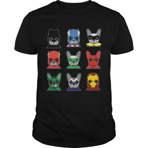 Frenchies Avenger Heroes Shirt